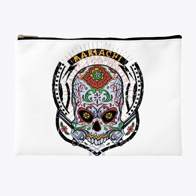 Craze Uk | Mariachi Skull Tees