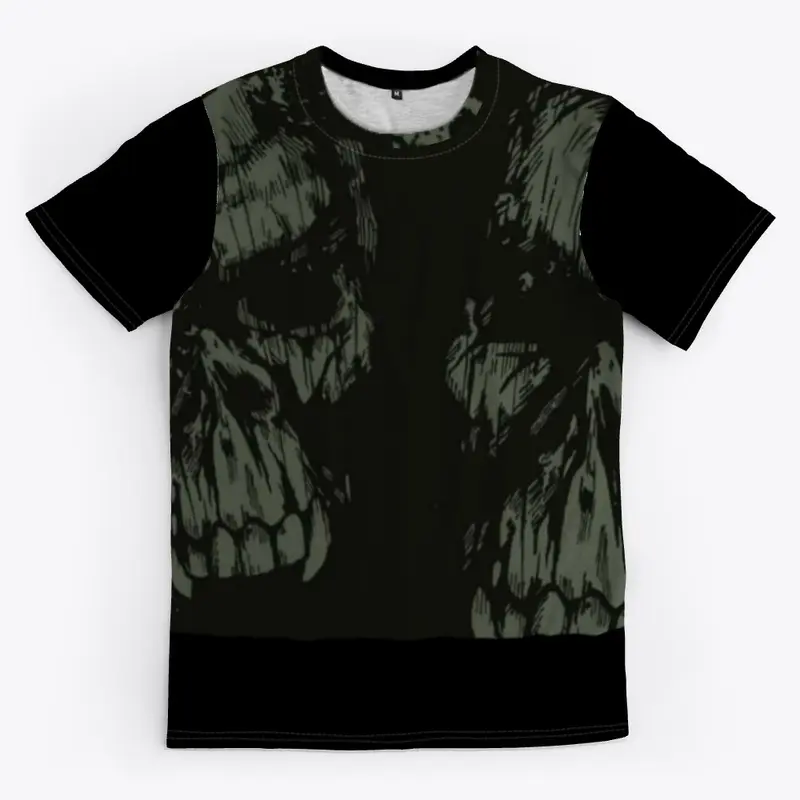 Craze Uk | Terminator Skulls Black Tees