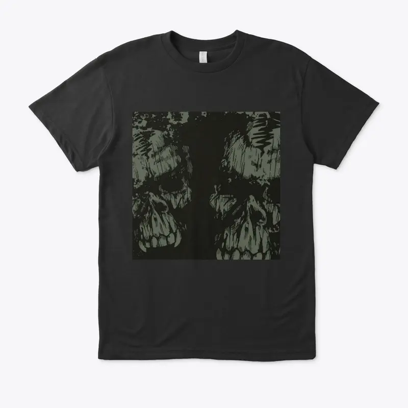 Craze Uk | Terminator Skulls Black Tees