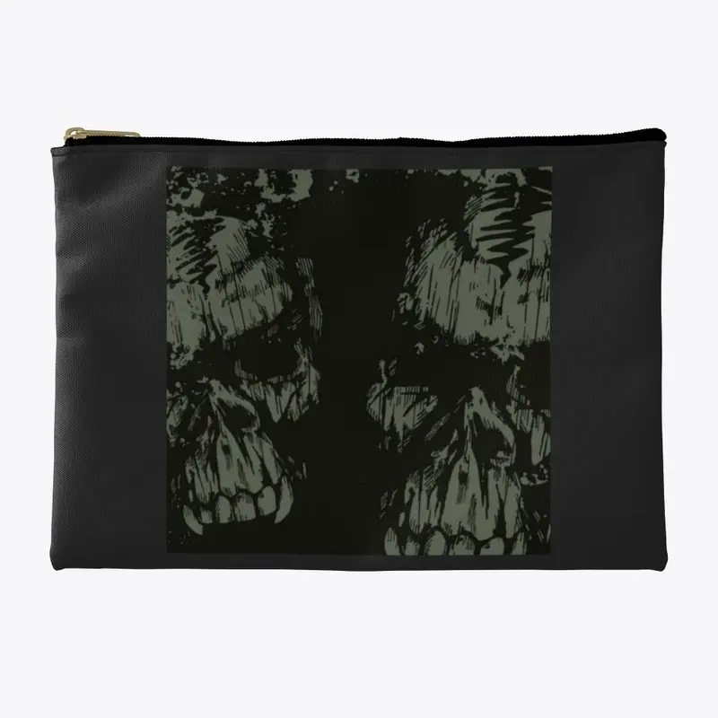 Craze Uk | Terminator Skulls Black Tees