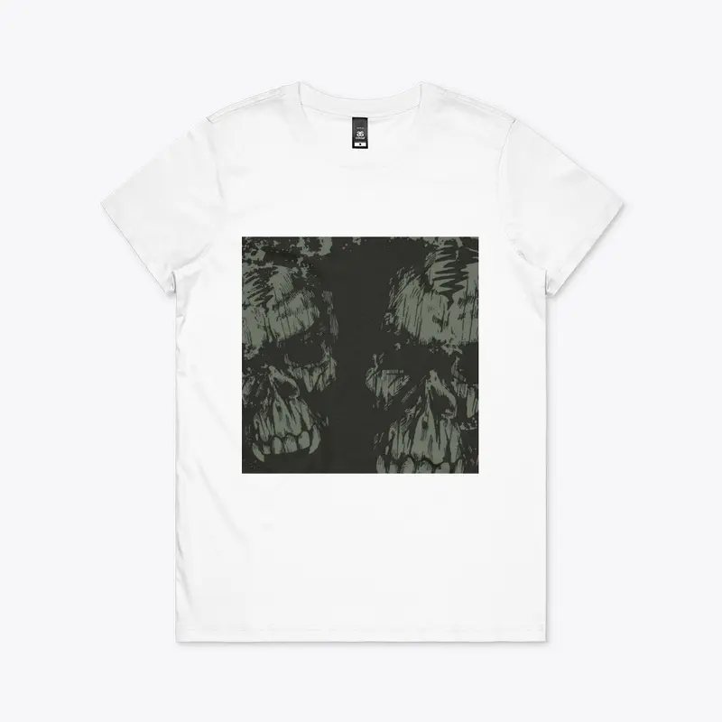 Craze Uk | Terminator Skulls Black Tees