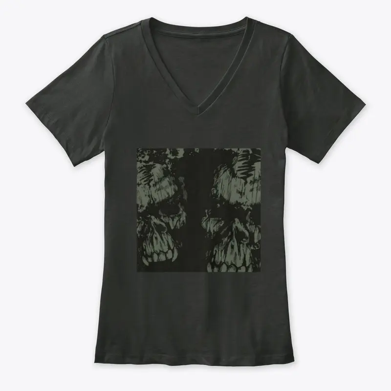 Craze Uk | Terminator Skulls Black Tees