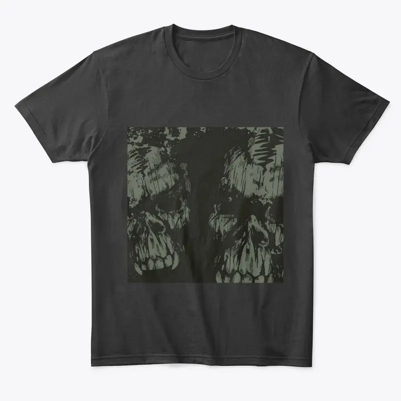 Craze Uk | Terminator Skulls Black Tees