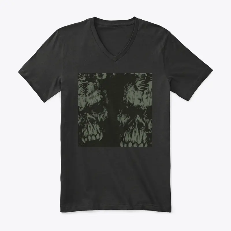 Craze Uk | Terminator Skulls Black Tees