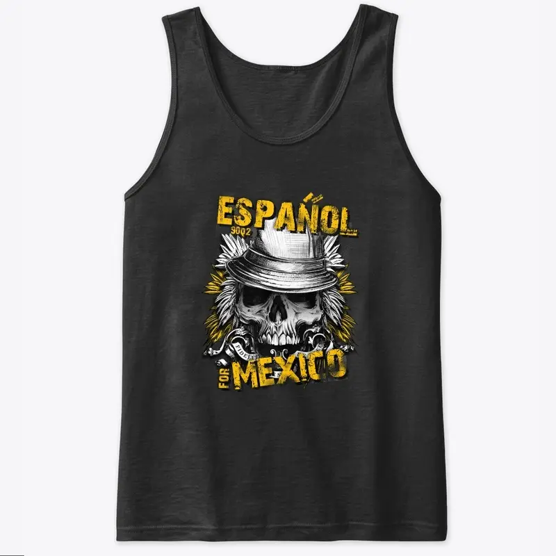 Craze Uk | Espanol for Mexico Skull Tees